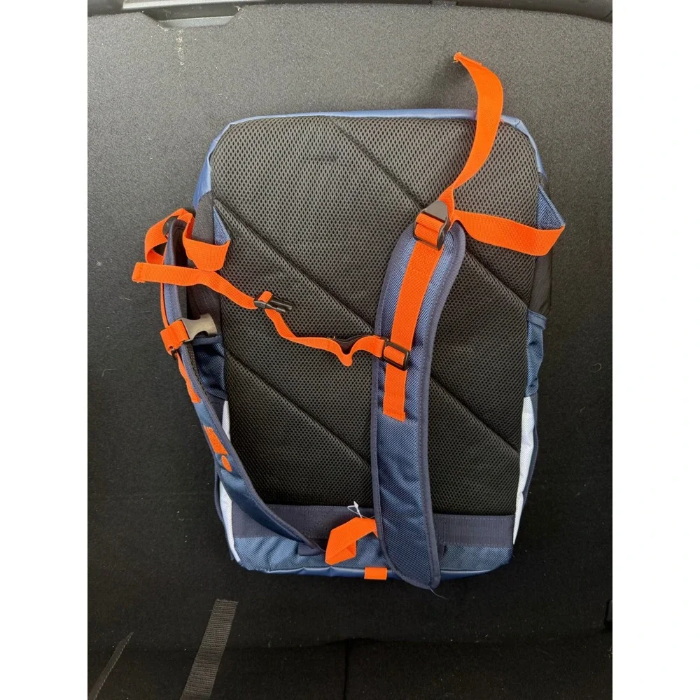 Ironman H735 Triathlon Training Backpack Blue Orange Multi Size Large